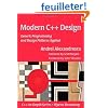 Modern C++ Design: Generic Programming and Design Patterns Applied