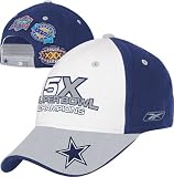 Dallas Cowboys 5X Super Bowl Champs 2008 Cap / Hat