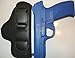 TUCK TUCKABLE INSIDE THE PANTS ITP IWB ITW HOLSTER FOR RUGER SR9 SR40 SR45 & P345 P95 P90 P89 (HMTUCKSZ5)