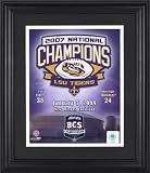 LSU Tigers Framed Unsigned 8x10 Photograph