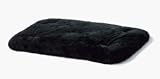 MIDWEST DOG QUIETTIME DELUXE PET BED 18X12 BLACK