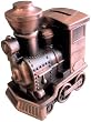 Locomotive Coin Bank
