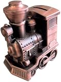 Locomotive Coin Bank
