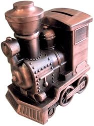 Locomotive Coin Bank