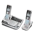 Uniden TRU9565-2 Digital 5.8 GHz Digital Caller ID Cordless Phone with One Extra Handset/Cradle