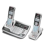 Uniden TRU9565-2 Digital 5.8 GHz Digital Caller ID Cordless Phone with One Extra Handset/Cradle