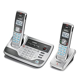 Uniden TRU9565-2 Digital 5.8 GHz Digital Caller ID Cordless Phone with One Extra Handset/Cradle