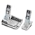 Uniden TRU9565-2 Digital 5.8 GHz Digital Caller ID Cordless Phone with One Extra Handset/Cradle