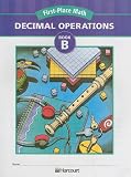 First-Place Math, Book B: Decimal Operations