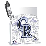National Design Colorado Rockies Stationery Desk Caddy (11096-LRU)