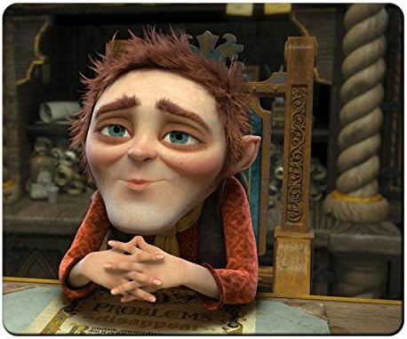 Mouse Pads,Black Buttom With Natural rubber,Precision Fabric,Designed With Hot And Popular Images For The Mouse Pads_Shrek Forever After Movie A3