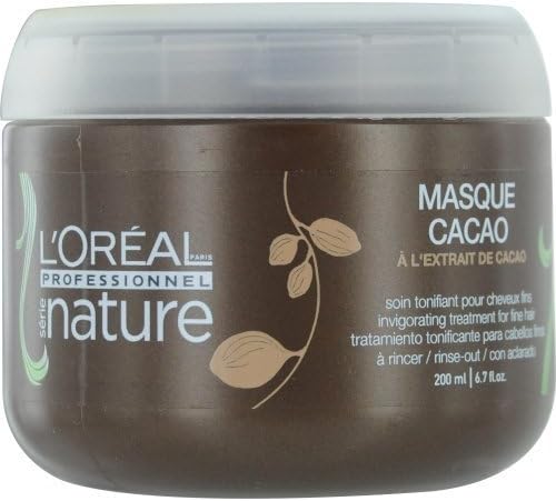 L'oreal Professionnel Serie Nature Masque Cacao, 6.7 Ounce