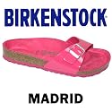 Birkenstock Madrid - Pink Patent - Breast Cancer - FREE UK SHIPPING