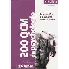 200 QCM de psychologie