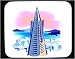 Decorated Mouse Pad with 