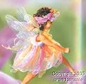Child's Valerie Tabor Smith Toddler Ribbon Fairy Costume (4-6T)
