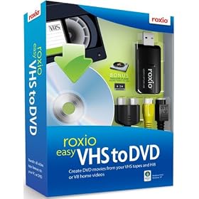 Roxio Easy VHS to DVD (PC)
