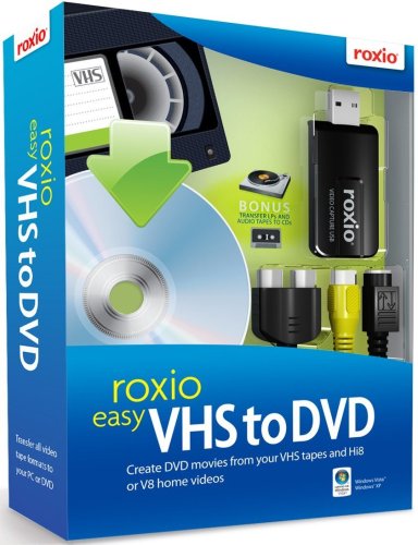 Roxio Easy VHS to DVD (PC)