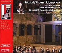 Mozart: Idomeneo [Arranged by Richard Strauss]