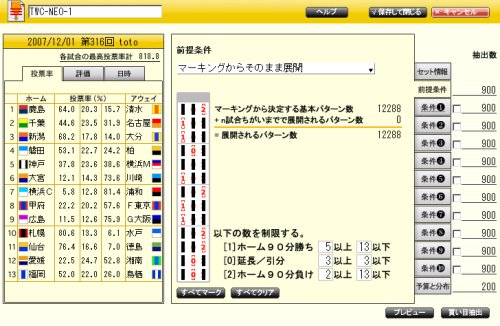 toto winners club NEO
