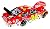 'AUTOGRAPHED 2011 Jeff Gordon #24 Children''s Charity Foundation FLASHCOAT COLOR Signed Lionel 1/24 NASCAR Diecast Car with COA (#043 of only 257 produced!) '