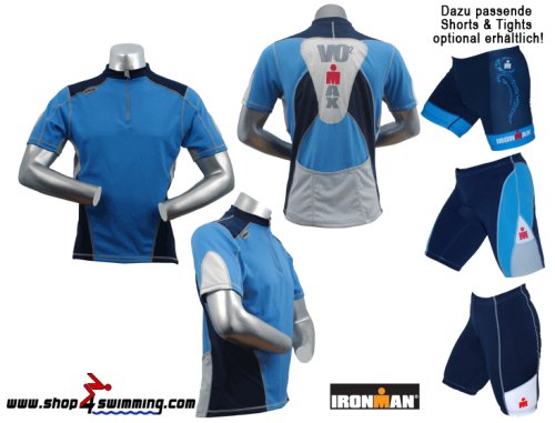Herren Cycle Jersey Ironman Men SS CycleJersey VO2 BUNY