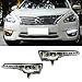iJDMTOY Exact Fit High Power 12-LED Switchback LED Daytime Running Lights/Turn Signal For 2013-2015 Nissan Altima Sedan