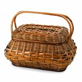 Picnic Time Sandringham Bombay Picnic Basket with Deluxe Service for Two