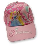 Disney Princess Pink Rhinestone Baseball Cap Hat
