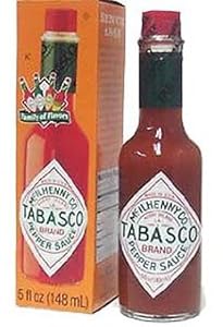 Tabasco Pepper Sauce Red - 5 oz: Amazon.com: Grocery & Gourmet Food
