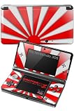 Nintendo 3DS Skin - Rising Sun Japanese Flag Red