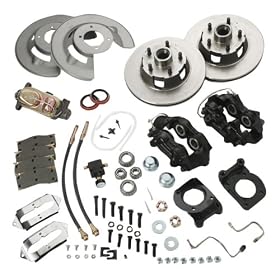 SSBC A120D Drum to Disc Brake Conversion Kit