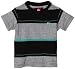 Quiksilver Baby-boys Infant Morse Code Knit Shirt