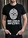 Superluxe™ Mens No Lives Matter Ski Mask T-Shirt, 2X-Large