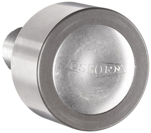 Osborn HPC-47 Load Runner, Plain , Concentric Stud, 47.00 mm Roller Diameter, 27.60 mm Roller Width, 20.00 mm Stud Diameter, 40.50 mm Stud Length, Ball Bearings, Metric