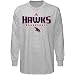 Adidas Atlanta Hawks Ash Absolute Long Sleeve T-shirt