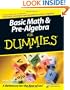 Basic Math and Pre-Algebra For Dummies