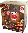 Mr. Potato Head with Sound as Indiana Jones in Taters of the Lost Ark with 1 Pair of Eyes, 1 Nose,1 Bullwhip, 1 Arm Holding Tool, 1 Arm, Hat, Jacket, 1 Pair of Shoes, 1 Potato Body, 1 Indy Smirk Mouth and 1 Set of Teeth.