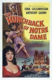 The Hunchback of Notre Dame Movie Poster (27 x 40 Inches - 69cm x 102cm) (1957) -(Anthony Quinn)(Gina Lollobrigida)(Alain Cuny)(Jean Danet)(Robert Hirsch)(Jean Tissier)