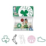 Forever Collectibles NBA Boston Celtics Boston Celtics Logo Bandz Bracelets