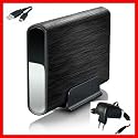 Boitier Externe USB 2.0 pour Disque dur SATA 3.5" avec socle pour Seven / 7 / Vista / XP