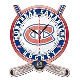 Montreal Canadiens Official 11"x13" NHL Wall Clock