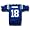 Peyton Manning #18 Indianapolis Colts NFL Replica Player Jersey (Team Color) (X-Large)