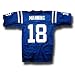 Peyton Manning Blue Reebok NFL Replica Indianapolis Colts Jersey - Large