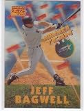 1995 Sportflix Hammer Team #HT3 Jeff Bagwell - Houston Astros