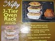 3-Tier Oven Rack -- 14.5
