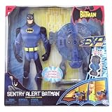 from mattel The Batman Extreme Power: Sentry Alert Batman Figure