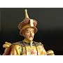 Designer-Skulptur Figur chinesischer K�nig 11 x 9,&hellip von UDIG.de