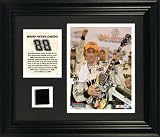 Brad Keselowski - 1st Win - Framed 6x8 Photograph with Tire