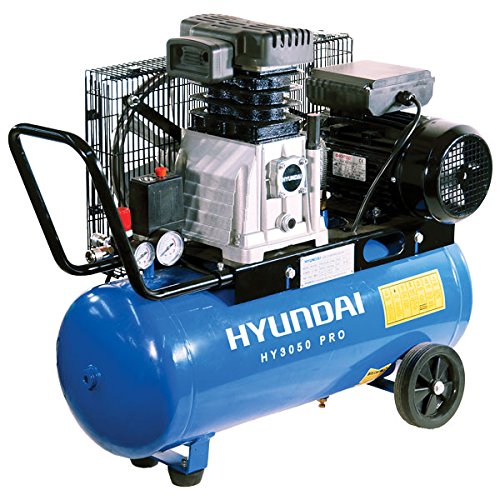 Best Price For Hyundai HY3050 Belt Drive Pro Series Portable Air